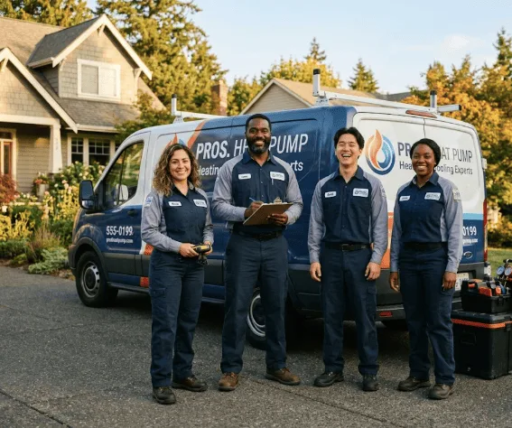 Heat Pump Installation company in Wrightsville, AR