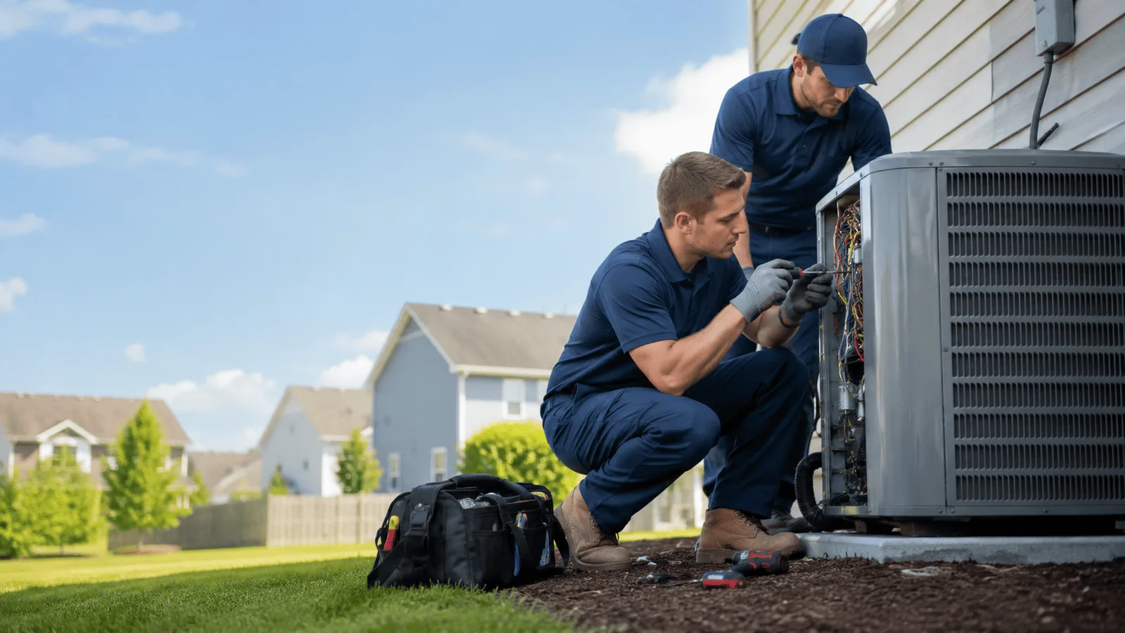 Heat Pump Installation in Wrightsville, AR near me